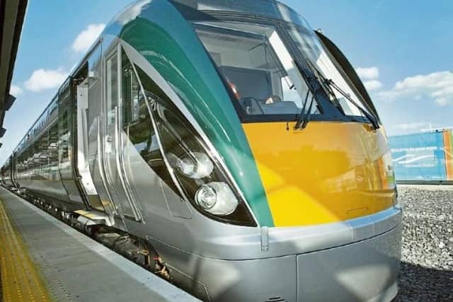 Theft incidents reported at three separate Kildare train stations