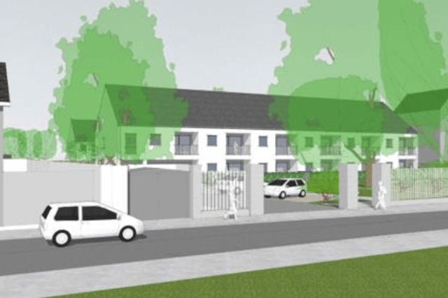 A design image of the development