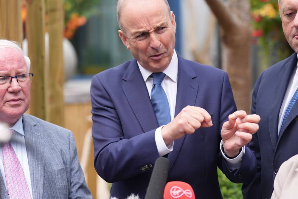 Micheal Martin speaks