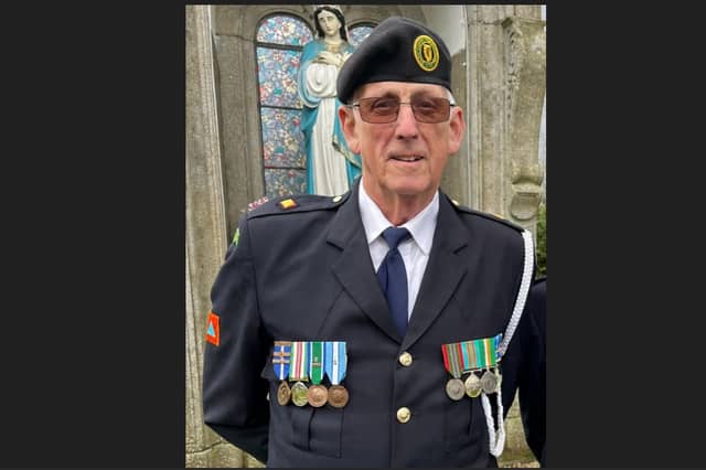 Commander Jim Byrne, Kildare Civil Defence