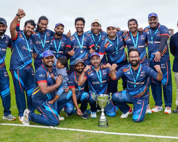 2026 Adamstown Cup Champions, Naas Cricket Club