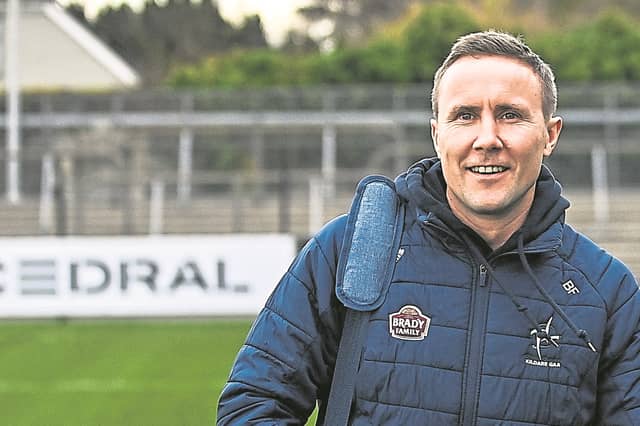 Brian Flanagan confirmed as Kildare SF manager for 2027