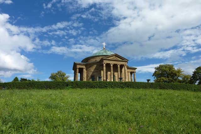 Update released on progress of conservation works at Kildare mausoleum
