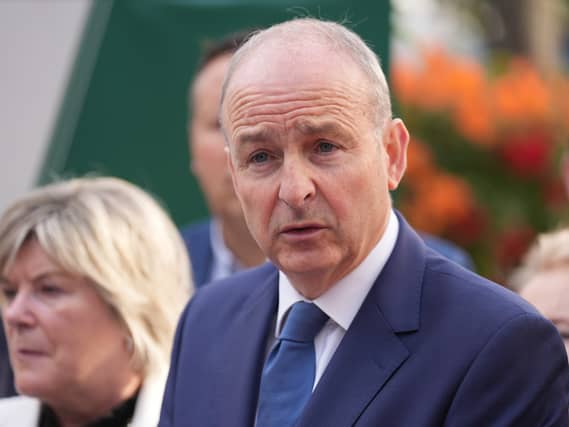 Taoiseach Micheal Martin