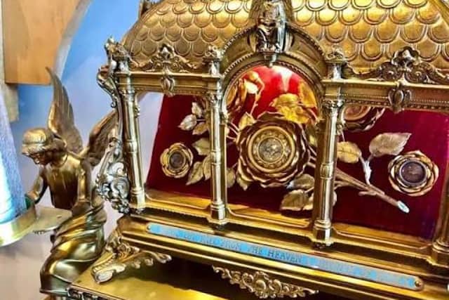The 25th anniversary of the arrival of the relics of St Thérèse of Lisieux to Ireland