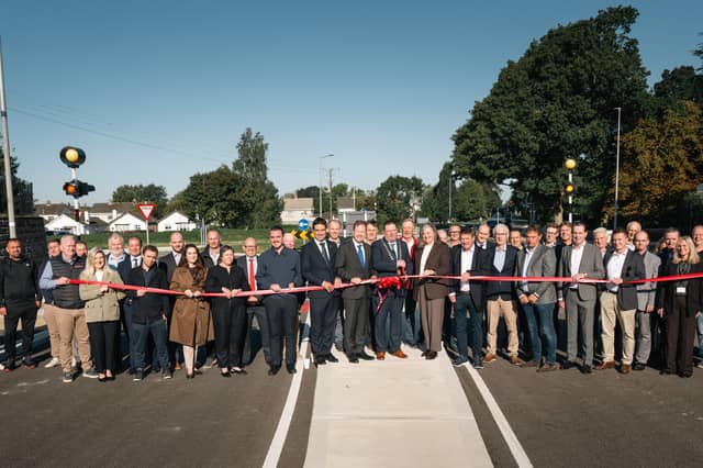 New relief road opens in Clane