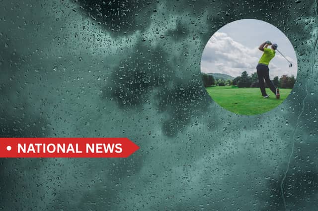 Heavy showers are on the way for the weekend