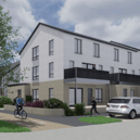 How the homes will look 