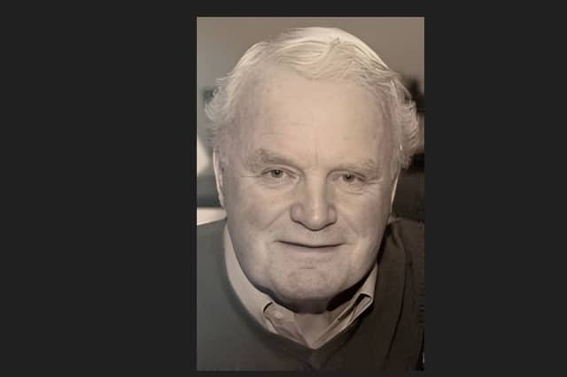 The late Andy Kelly
