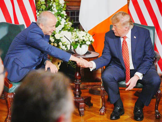 Donald Trump visit to Ireland
