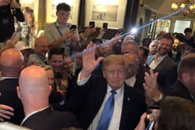Donald Trump visit to Ireland