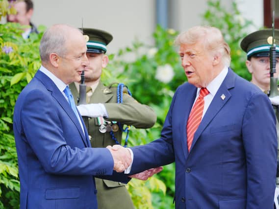 Donald Trump visit to Ireland