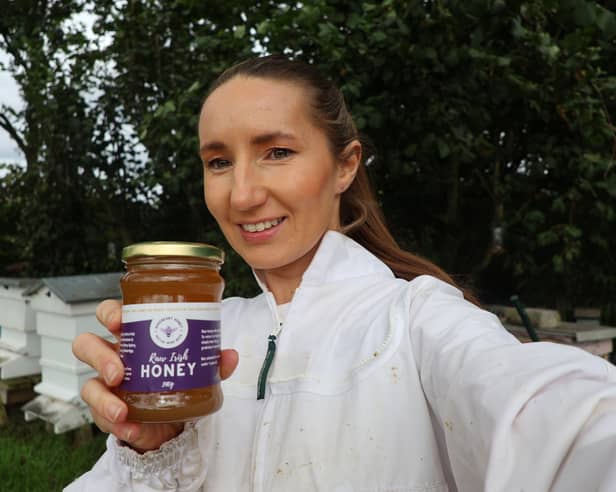 Kirsten Armstrong of Roseberry Beekeepers