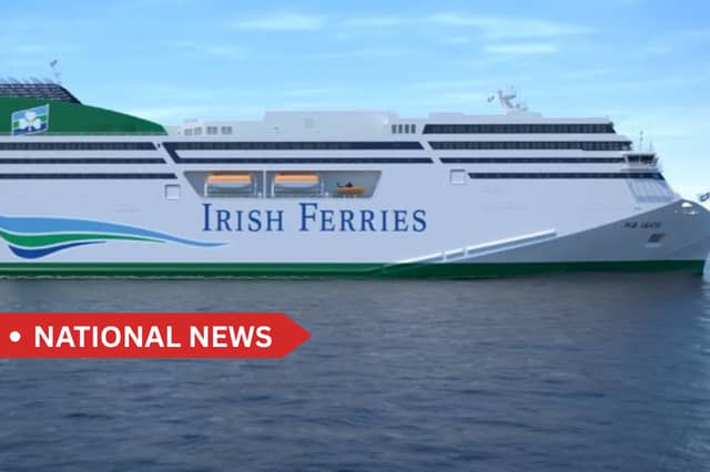 The requirement applies to everyone travelling, including Irish and British citizens, and regardless of age
