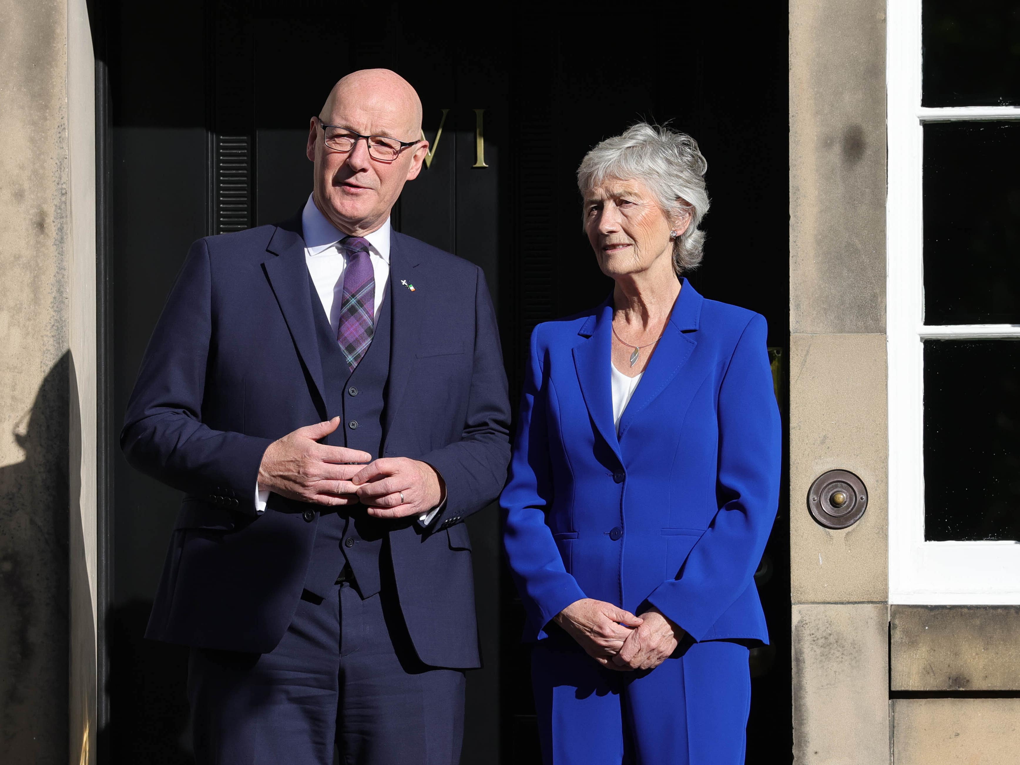 Irish president meets John Swinney as visit to Scotland gets under way