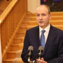Taoiseach Micheál Martin