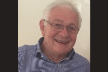 The late Ciaran Hassett