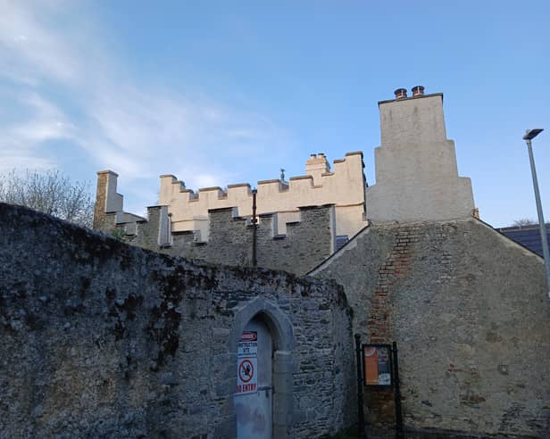St David's Castle, Naas