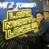 Kildare comedian Jarlath Regan
