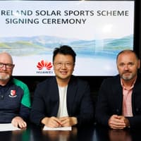 Kildare GAA club wins €10,000 Huawei grant for solar energy investment