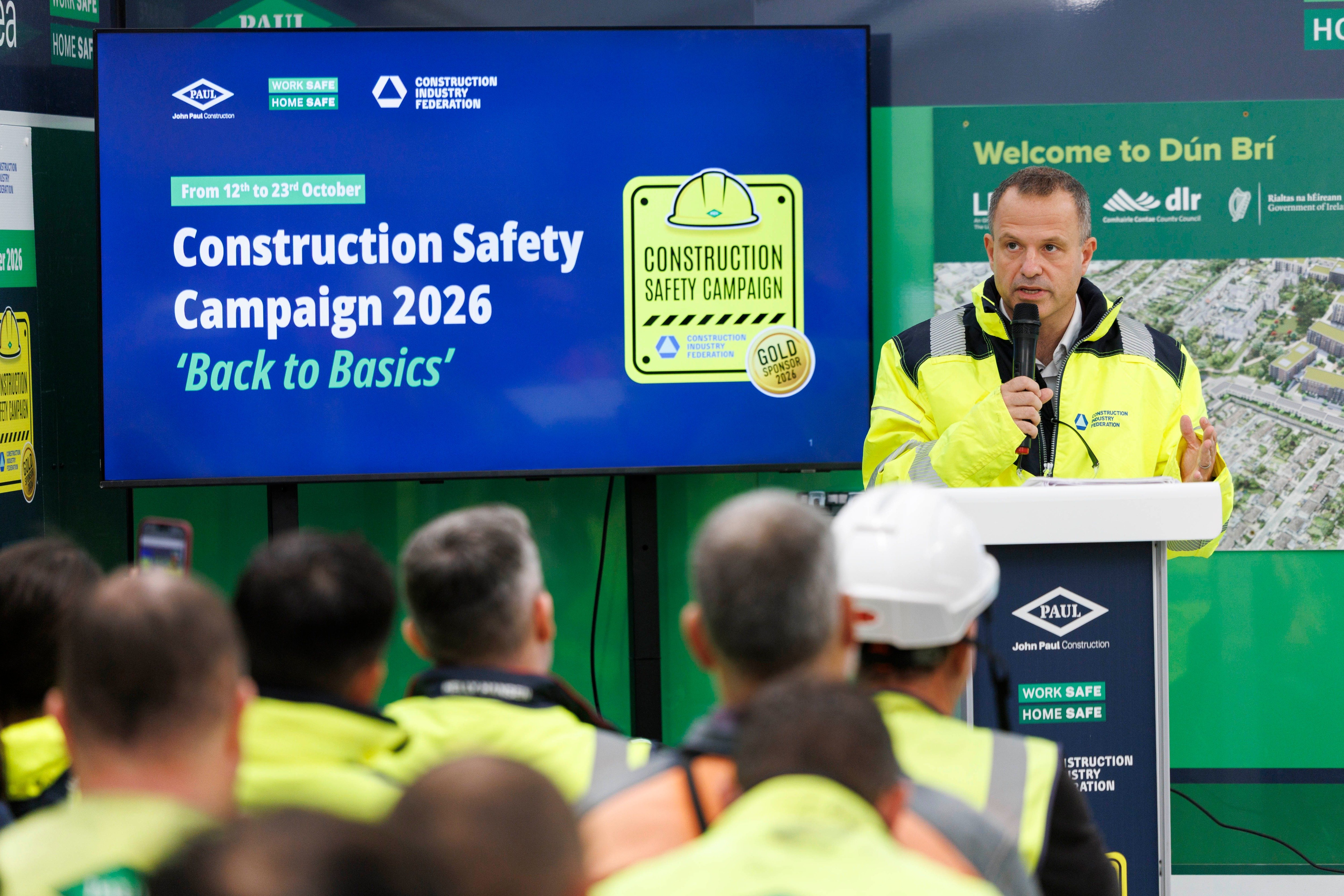 Kildare man features in Construction Industry Federation’s campaign