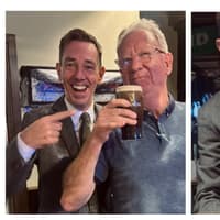 Ex RTE star Ryan Tubridy pays surprise visit to Kildare pub