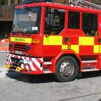 Fire crews from three Kildare stations bring blaze under control