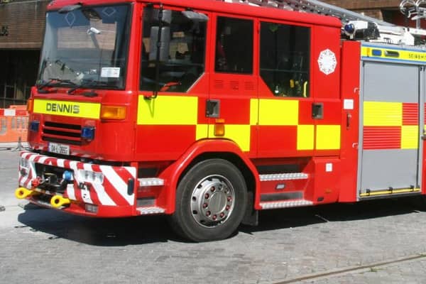 Fire crews from Newbridge and Naas tend to Kildare blaze
