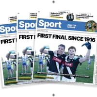 In this week's Leinster Leader Sport