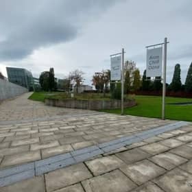 The meeting took place at Áras Chill Dara, which is the official headquarters of Kildare County Council, in Naas