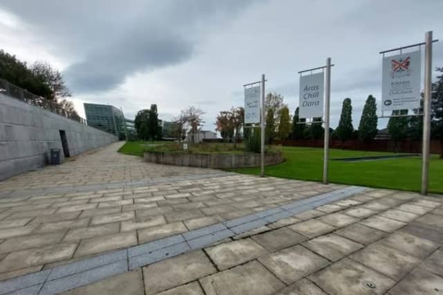 The meeting took place at Áras Chill Dara, which is the official headquarters of Kildare County Council, in Naas
