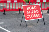 NOTICE: Temporary road closure in place near Kildare business park