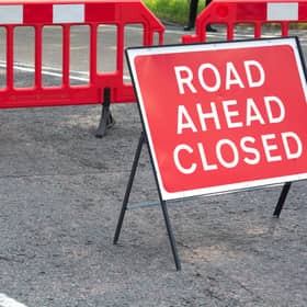 NOTICE: Temporary road closure in place near Kildare business park