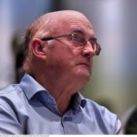 Former GAA president John Horan during the GAA Special Congress at Croke Park in 2023