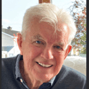 The late Eamonn Hudson