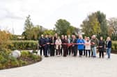 Official Opening of the new sensory garden at St. Catherine's Park, Leixlip