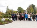 Official Opening of the new sensory garden at St. Catherine's Park, Leixlip