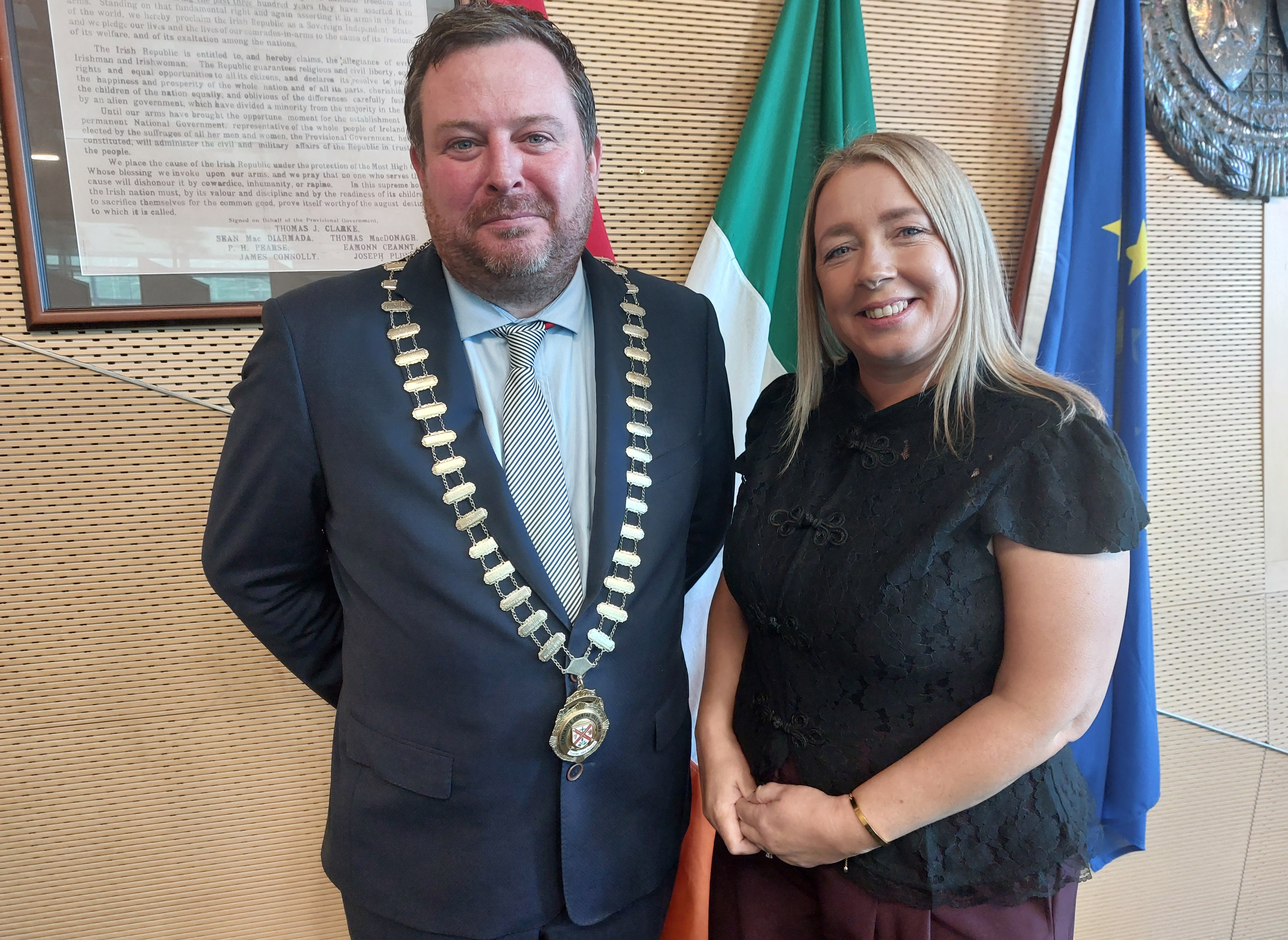 Kildare has a new county councillor