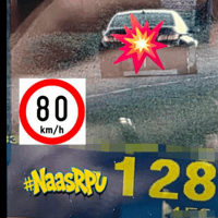 Kildare driver detected driving at 128 km/h in 80 km/h zone