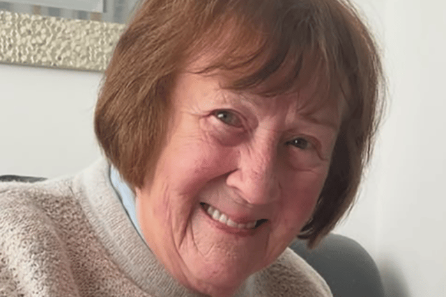 The late Mary Byrne (née Sanfey)