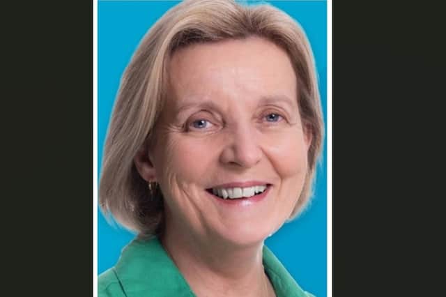 Cllr Peggy O'Dwyer (Fine Gael)