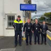 Kildare Gardaí conduct operation on trains to Dublin
