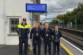 Gardaí and Irish Rail staff