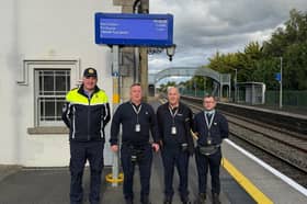 Gardaí and Irish Rail staff