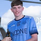 Max Sargent, on the mark for Naas CBS