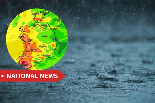 Carlow Weatherman Alan O'Reilly has said the wind and rain expected on Saturday will be 'worse' than what Storm Austen will bring