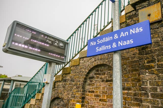 Sallins train station