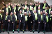 ​Harmony Federation, a 30-strong male cappella choir is looking for new members