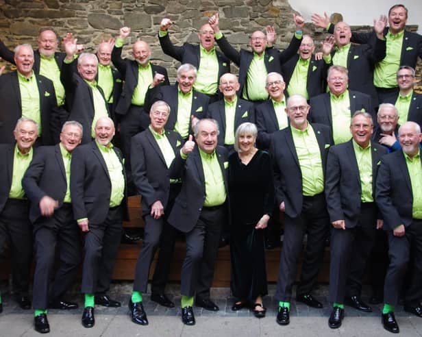 ​Harmony Federation, a 30-strong male cappella choir is looking for new members