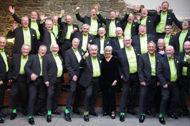 Harmony Federation, a 30-strong male cappella choir is looking for new members
